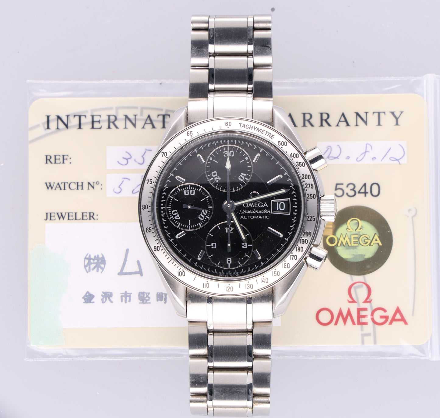 Omega Speedmaster 35135000