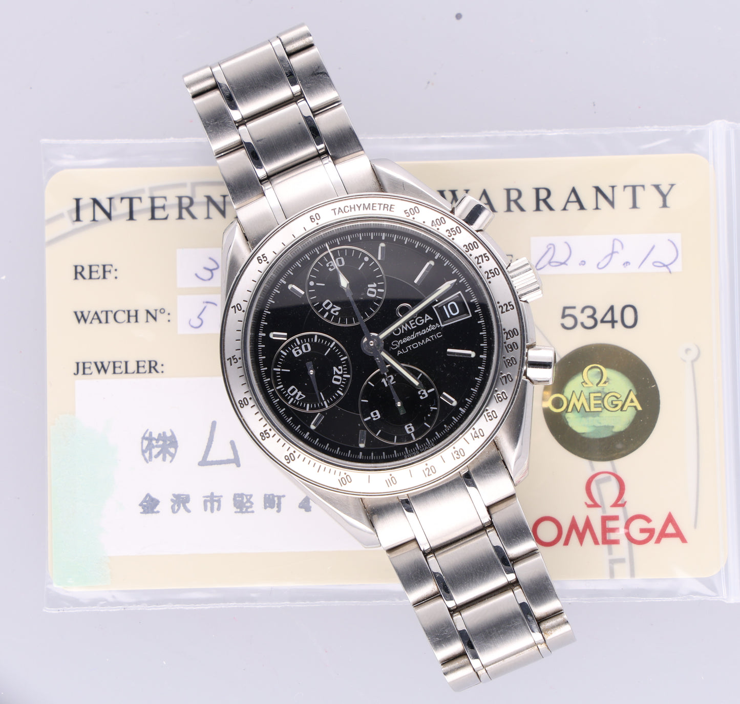 Omega Speedmaster 35135000