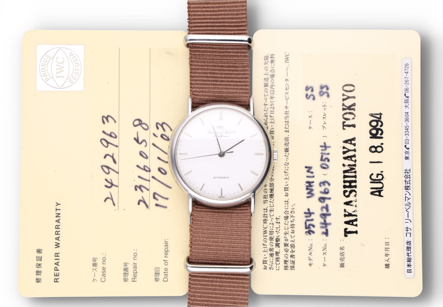 Iwc portpfino IW3514