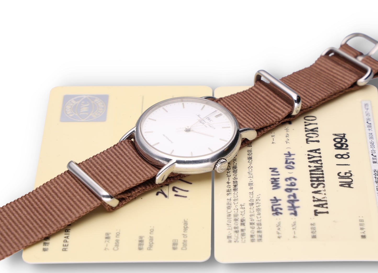 Iwc portpfino IW3514