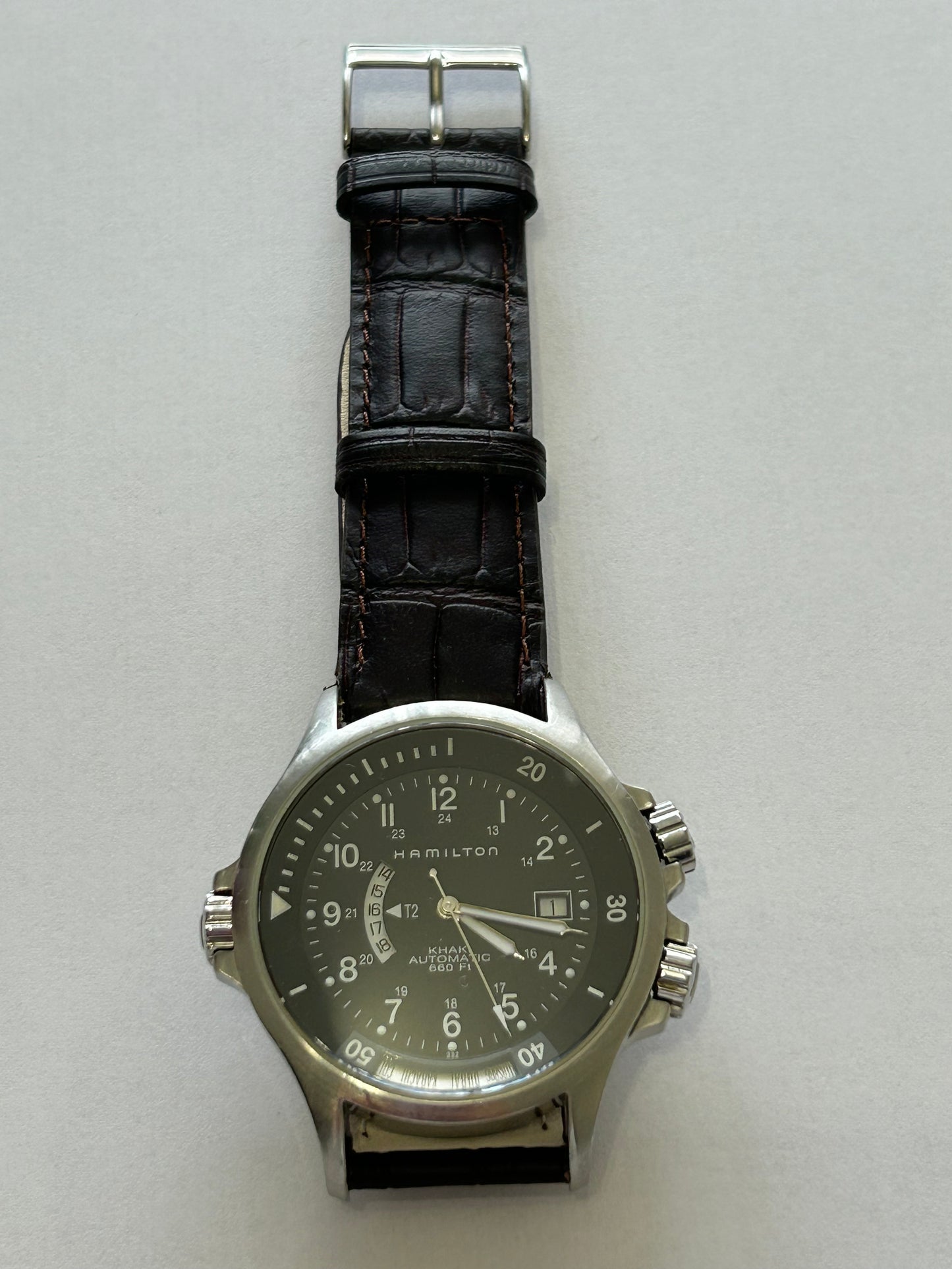 Hamilton Kakhi World time