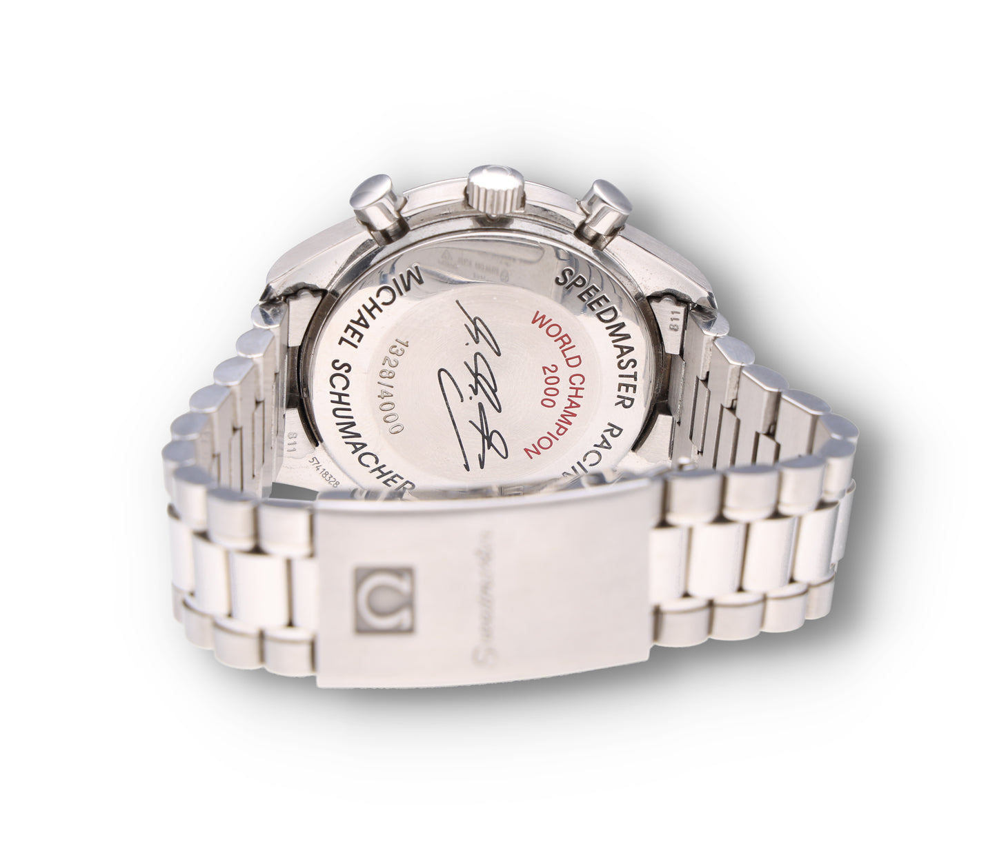 omega Speedmaster Schumacher card 35173000 (Copy) (Copy)