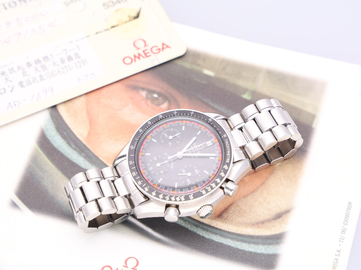 omega 35185000 limited schumacher