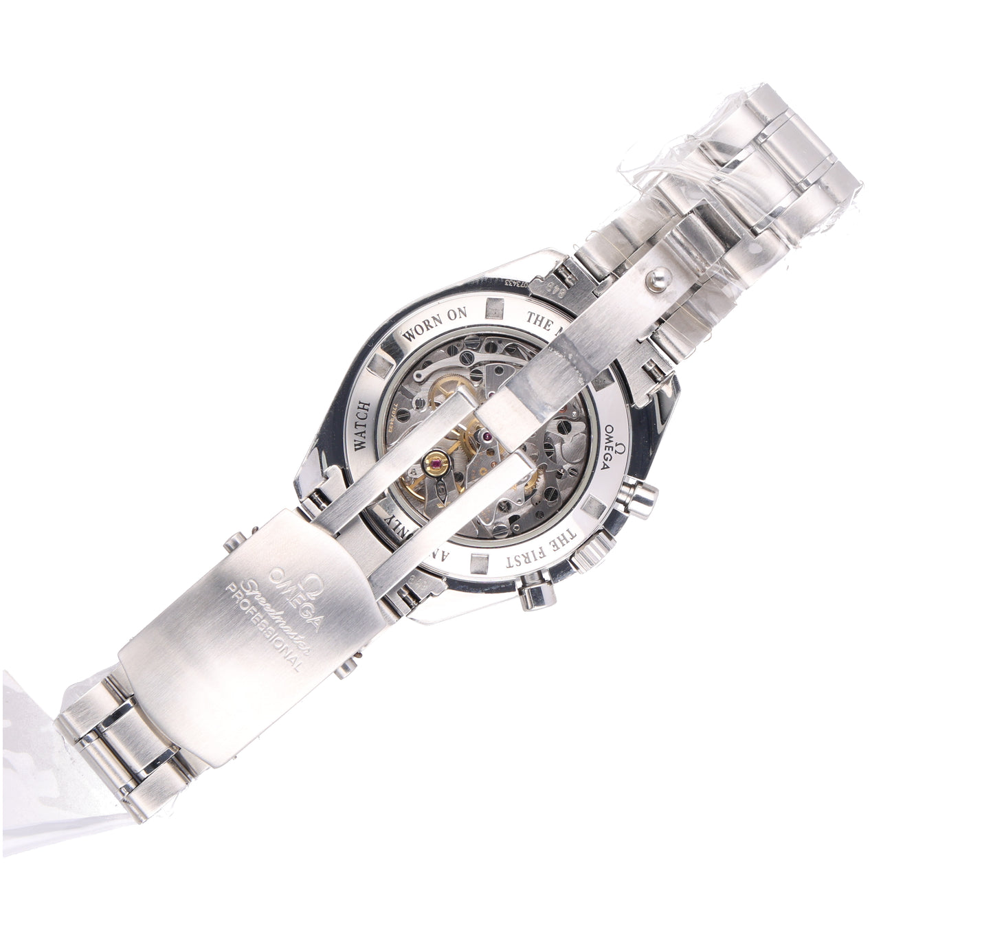 Omega Speedmaster doppio zaffiro 35735000