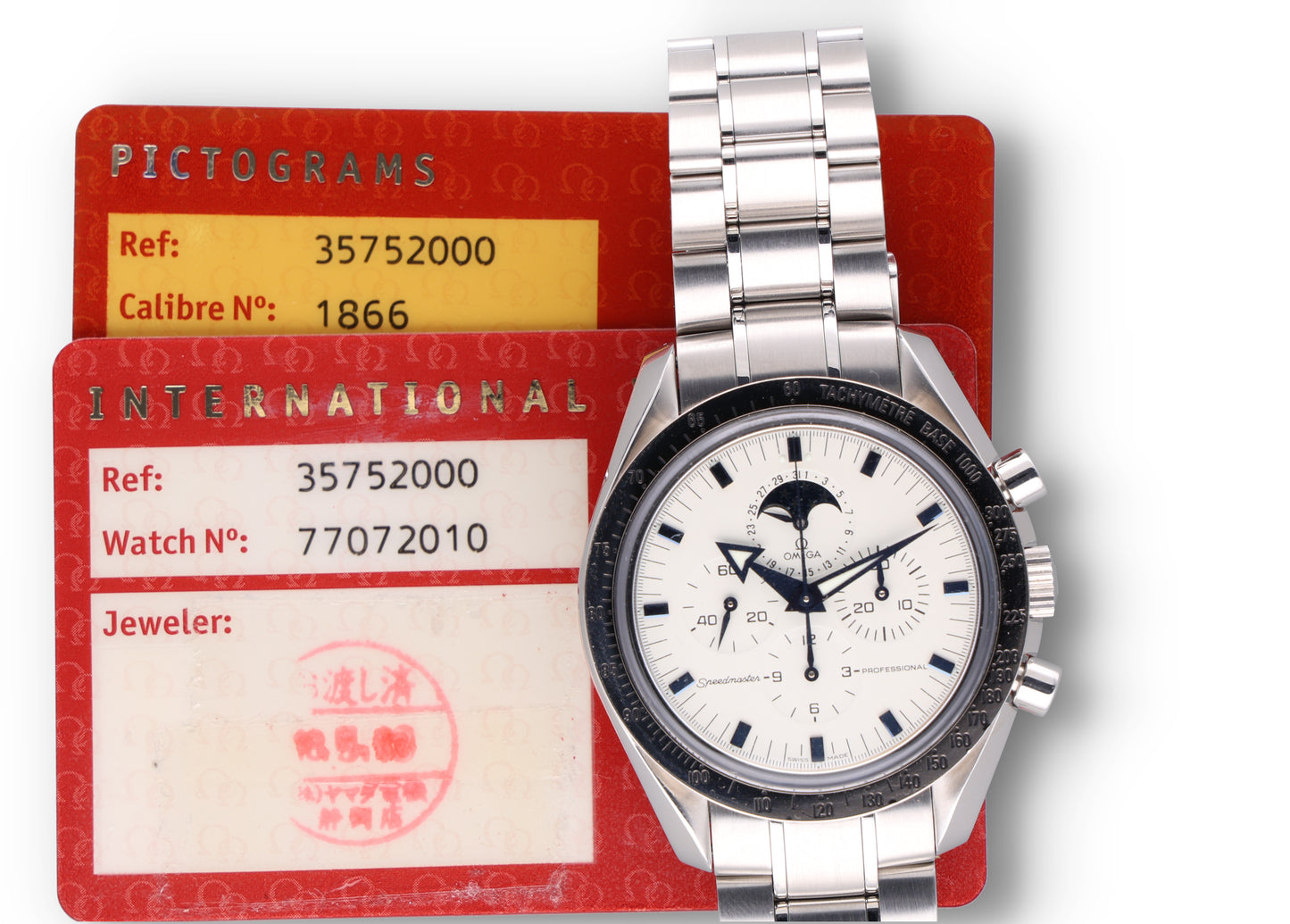 Omega Speedmaster 35752000