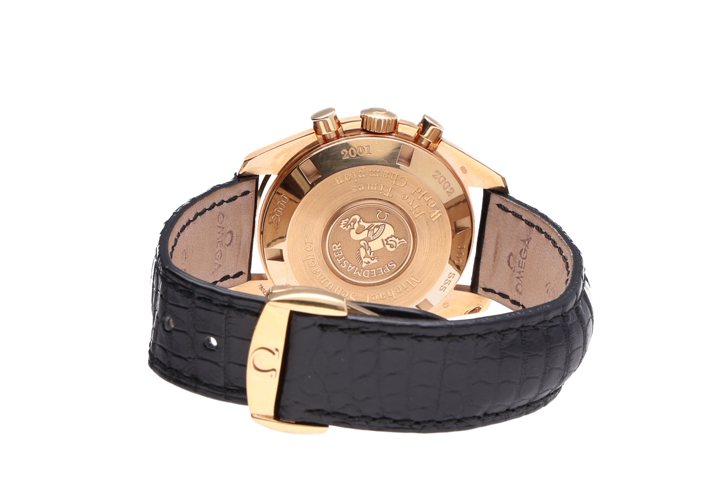 omega speedmaster limited edition Schumacher