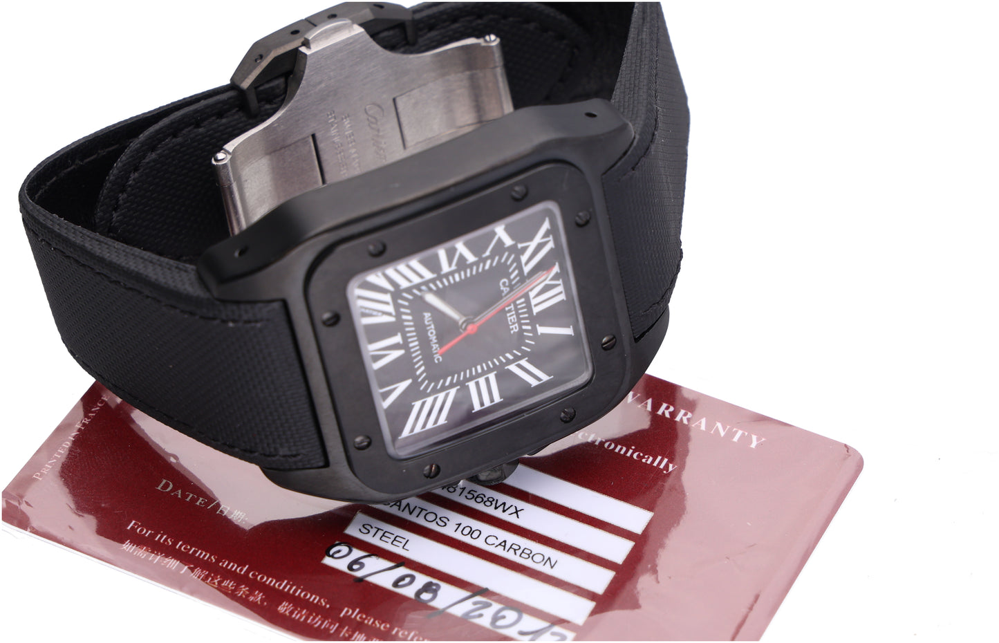 Cartier Santos PVD 3774