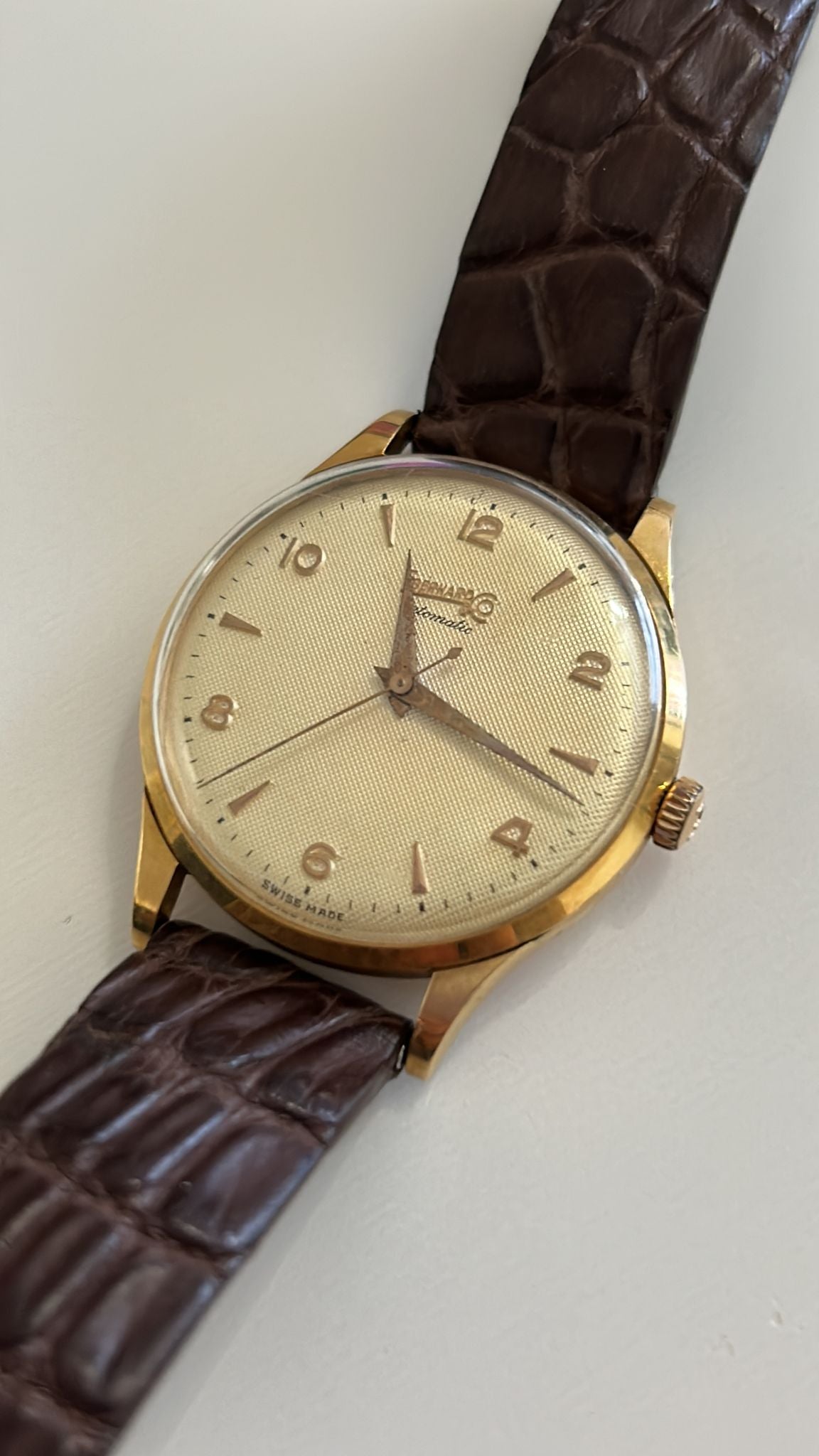 Eberhard oversize 18kt