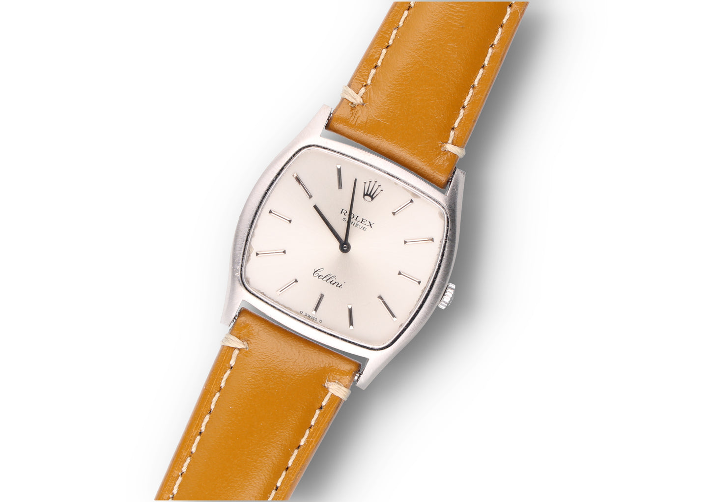 Rolex Cellini 3805 Oro bianco mov Manuale