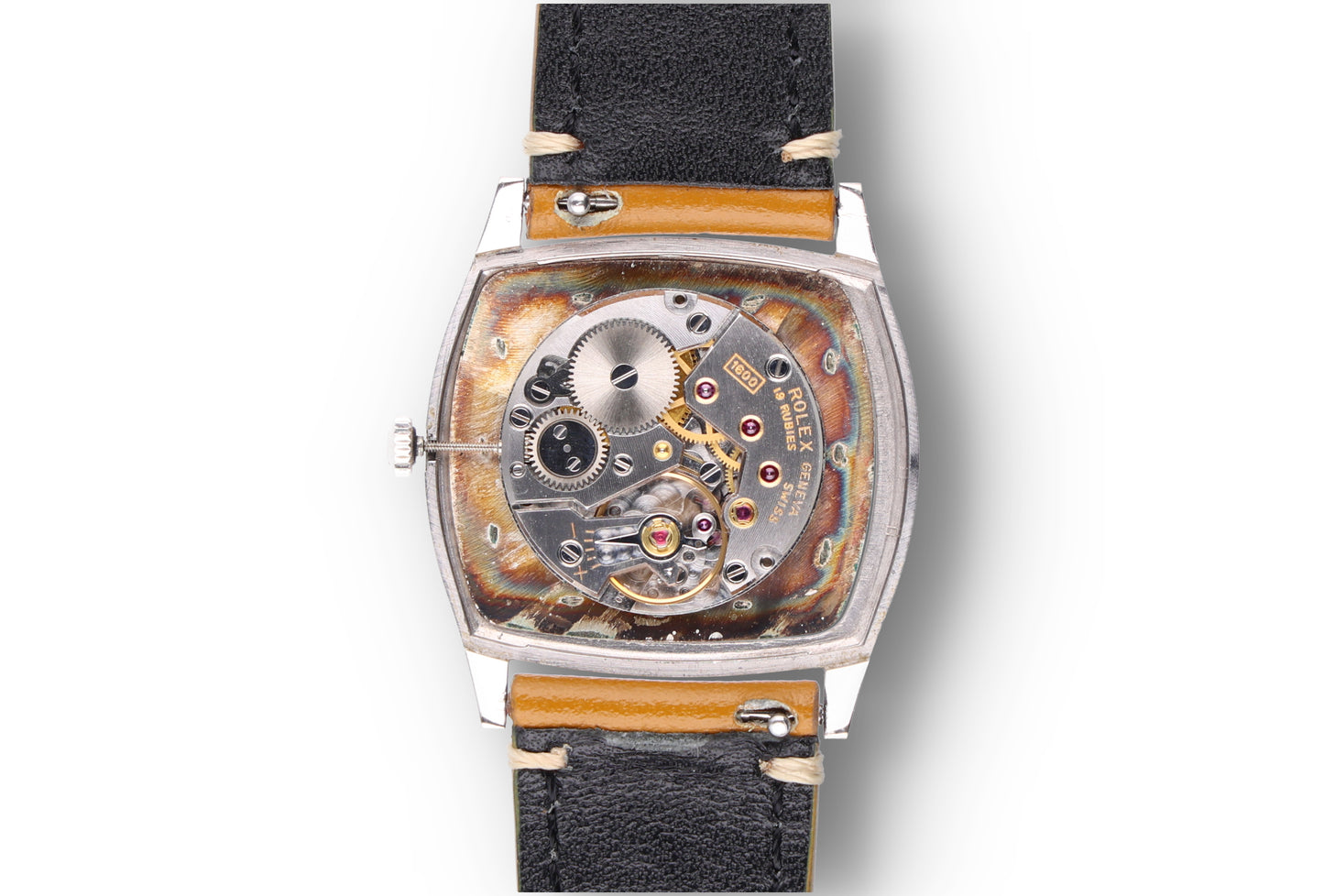 Rolex Cellini 3805 Oro bianco mov Manuale