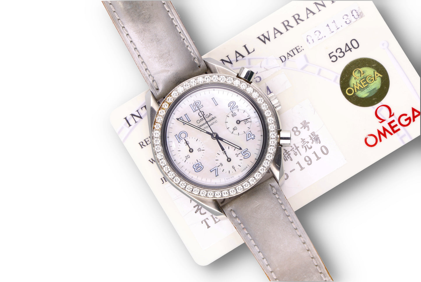 Omega Speedmster 3815.72.55