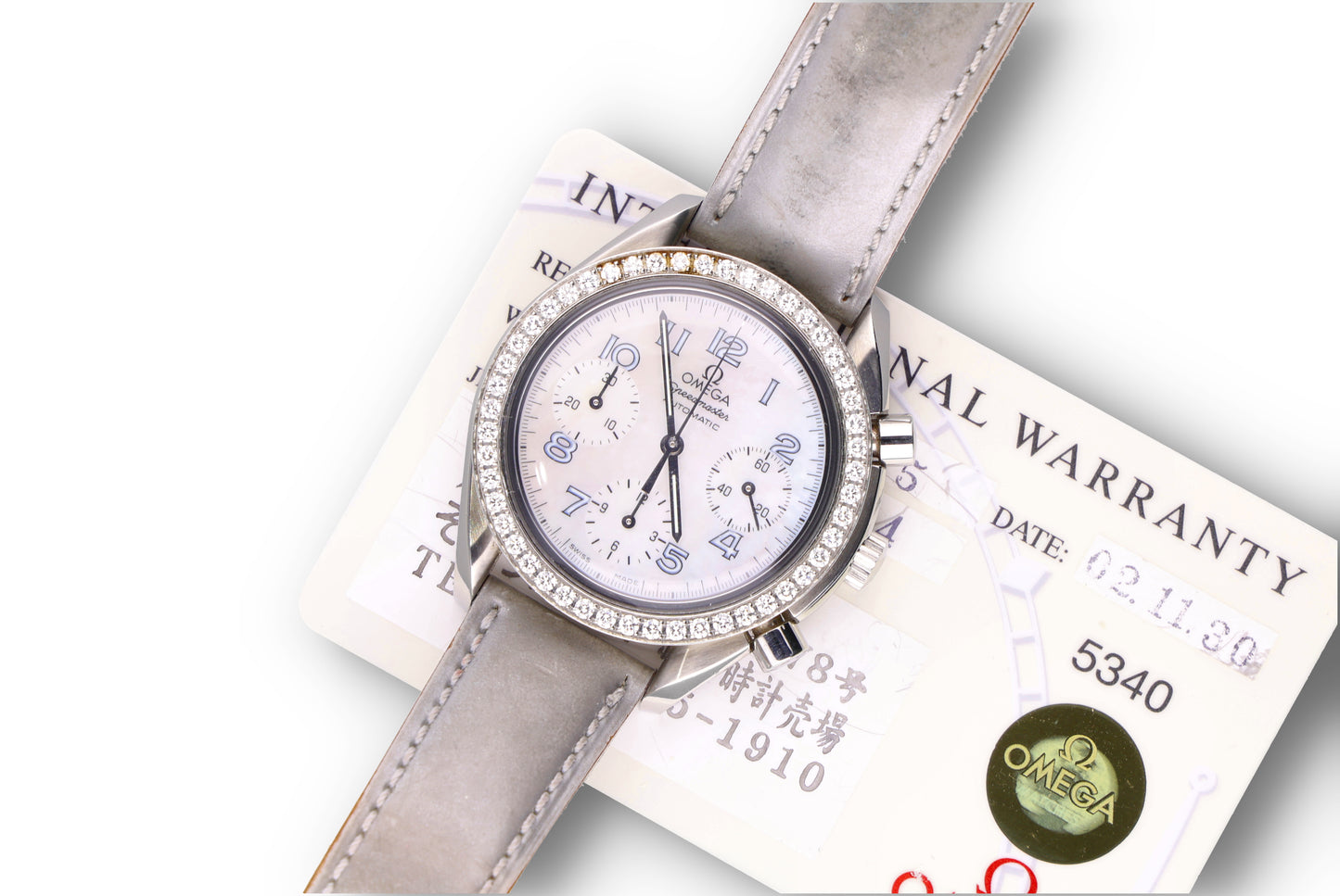 Omega Speedmster 3815.72.55