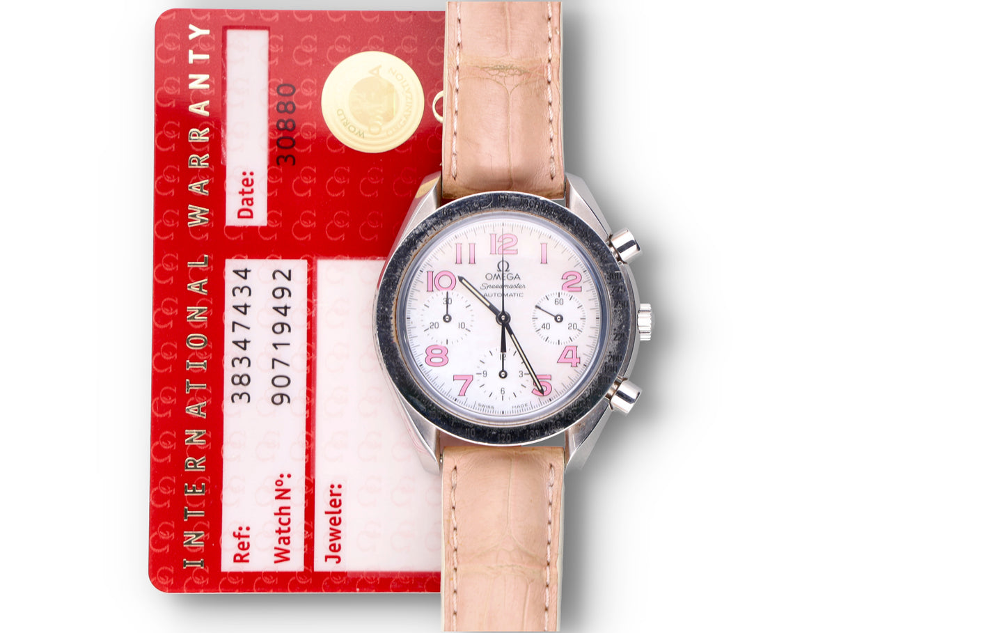 Omega Speedmaster 38347434 MOP Dial
