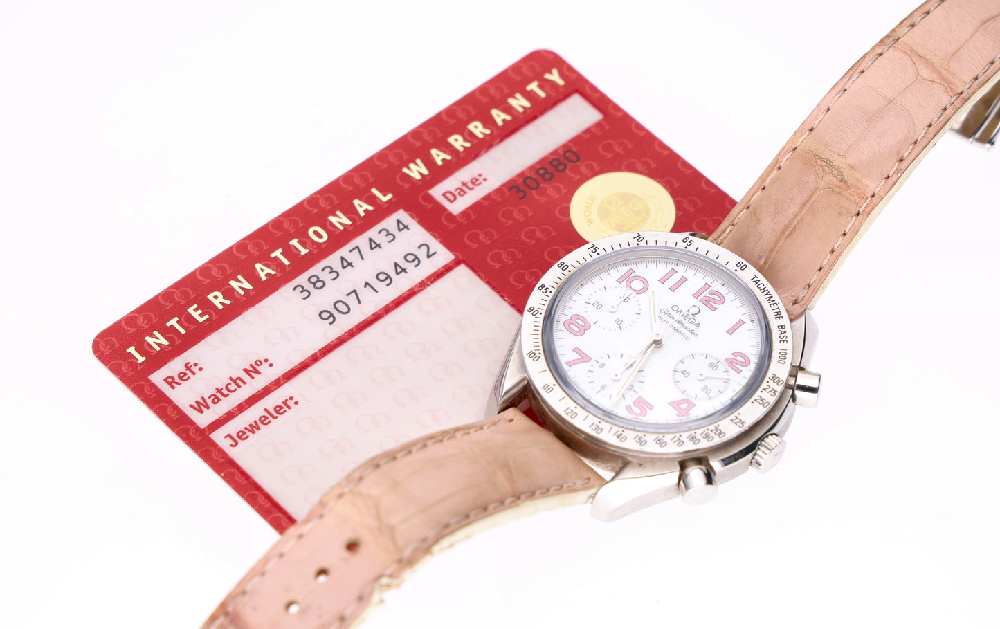 Omega Speedmaster 38347434 MOP Dial