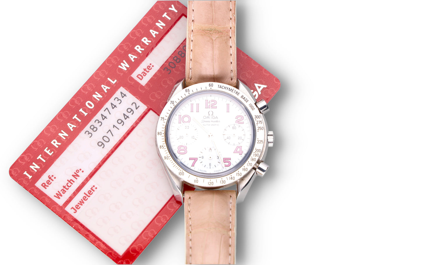 Omega Speedmaster 38347434 MOP Dial