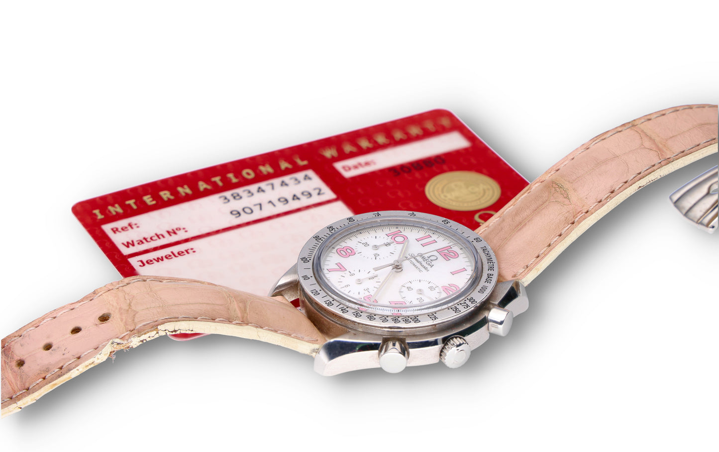 Omega Speedmaster 38347434 MOP Dial