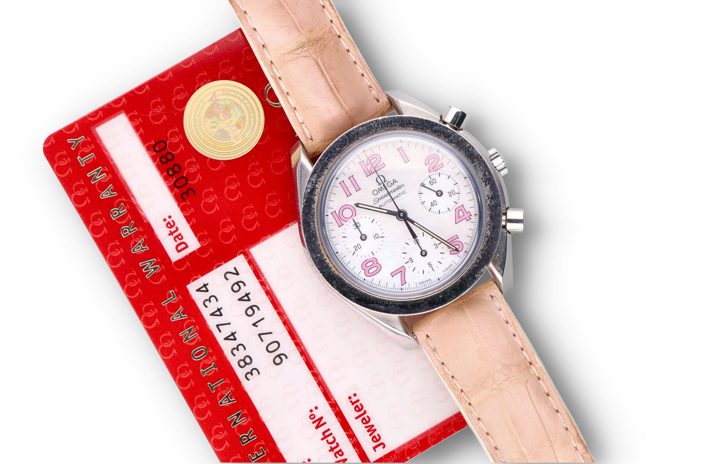 Omega Speedmaster 38347434 MOP Dial