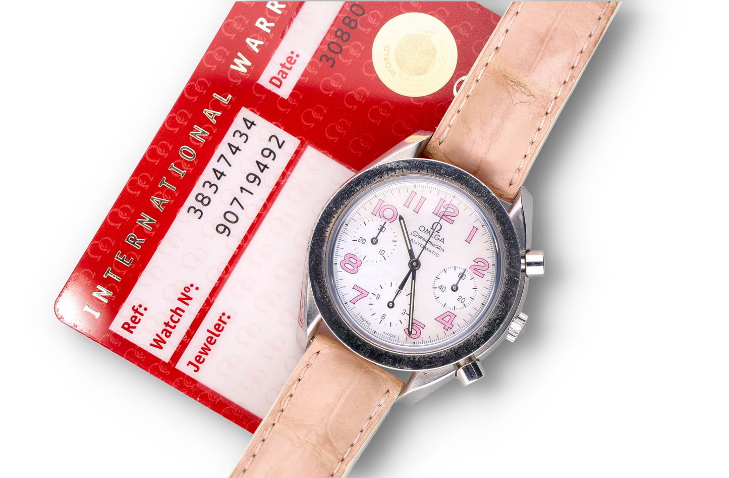 Omega Speedmaster 38347434 MOP Dial