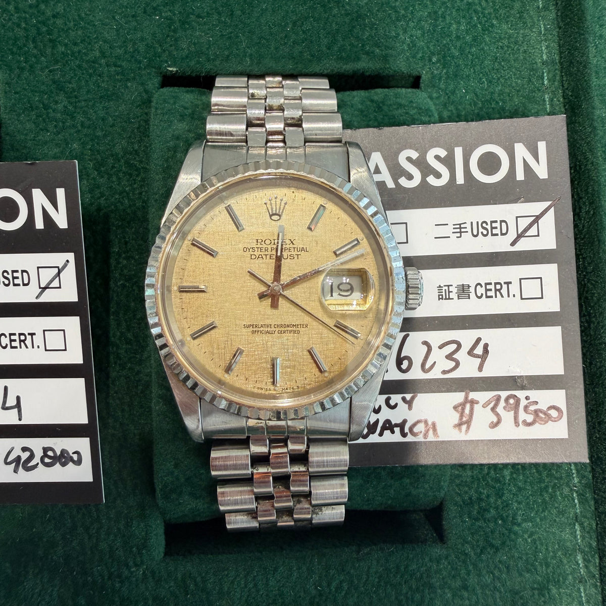 Rolex 16234