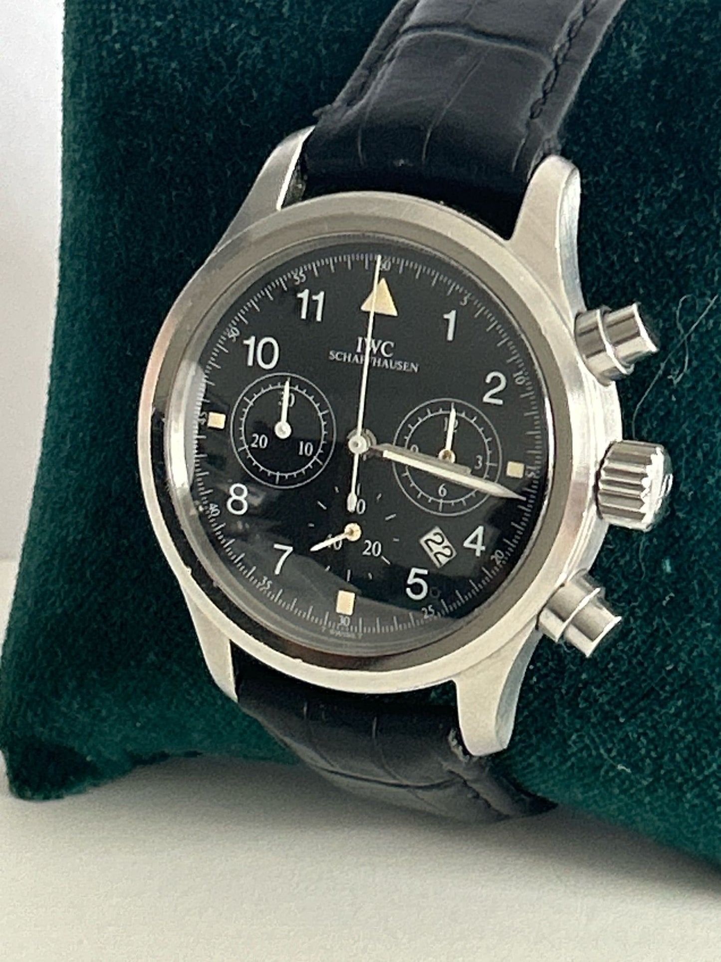 Iwc pilot chronograph iw374101
