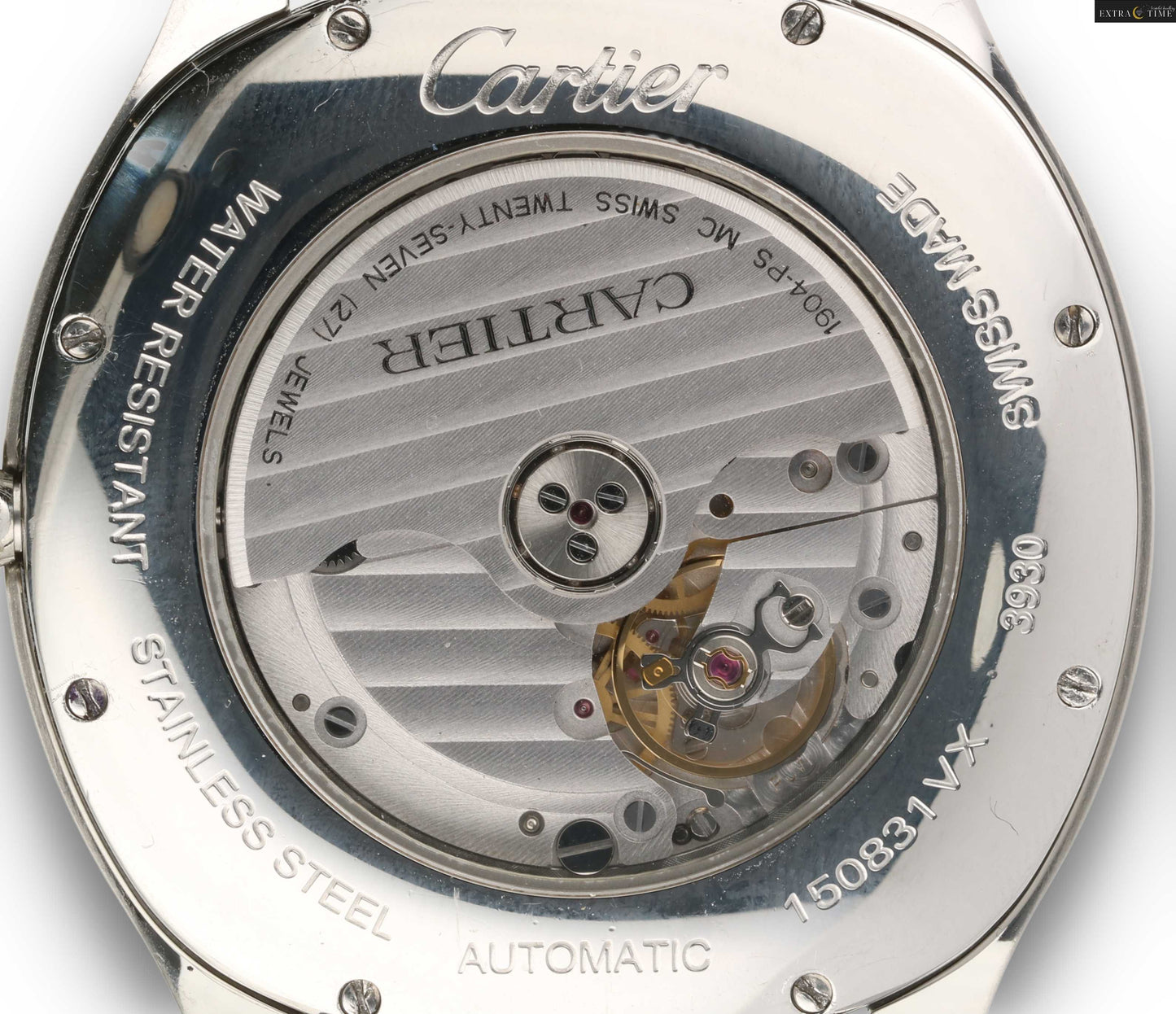 Marca: Cartier Modello: drive Referenza: 3930
