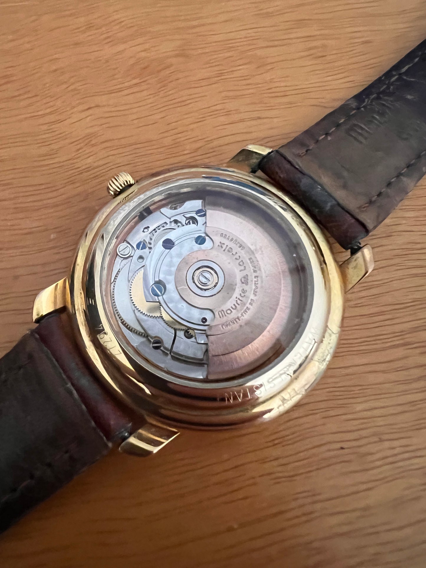 Maurice lacroix calendar automatic 1453