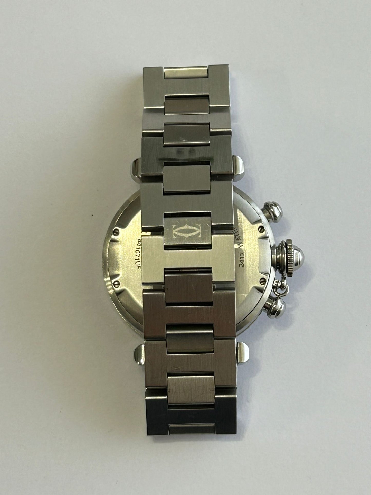 Cartier pasha 2412 Chronographe