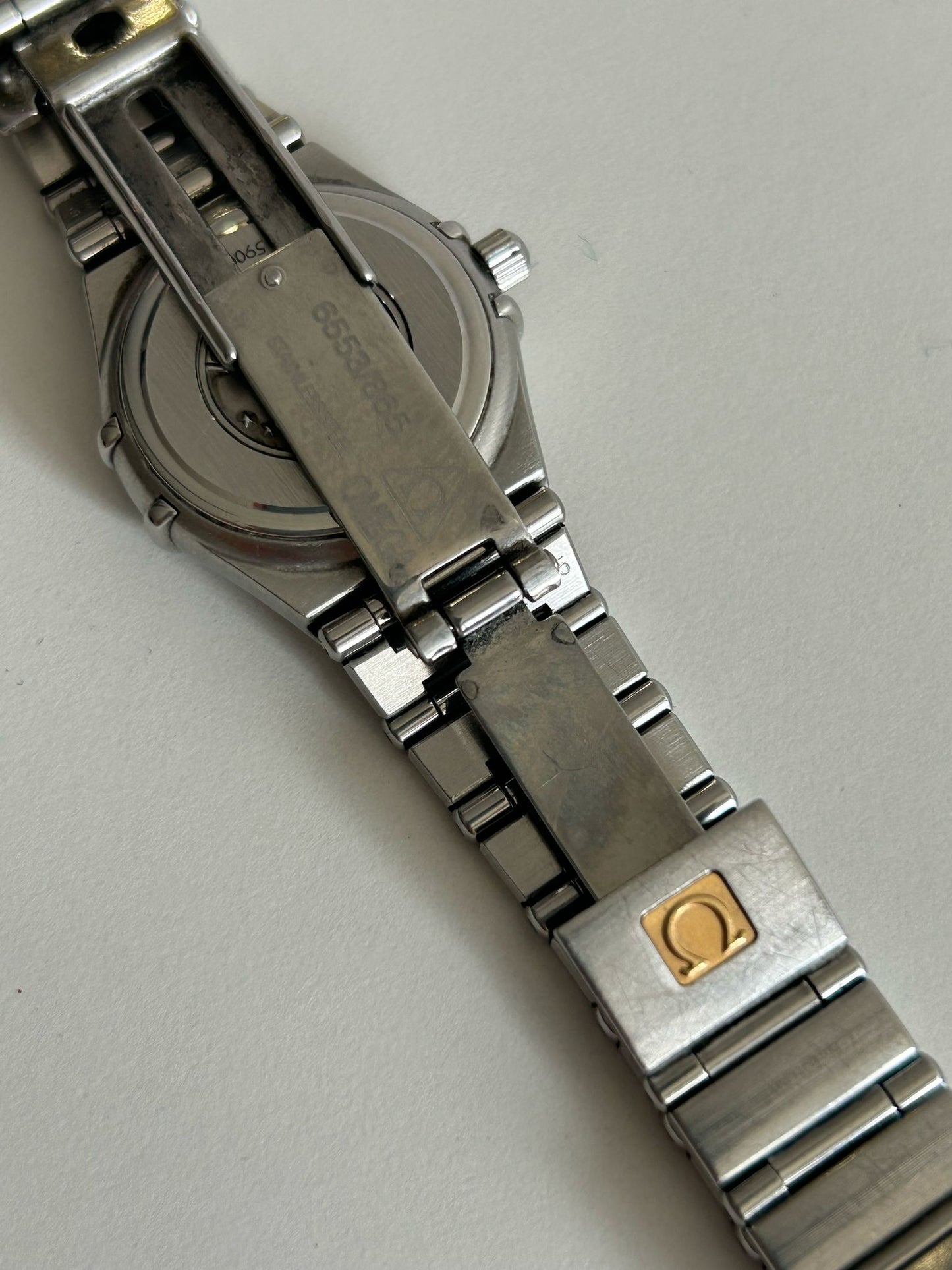 Omega constellation mop dial