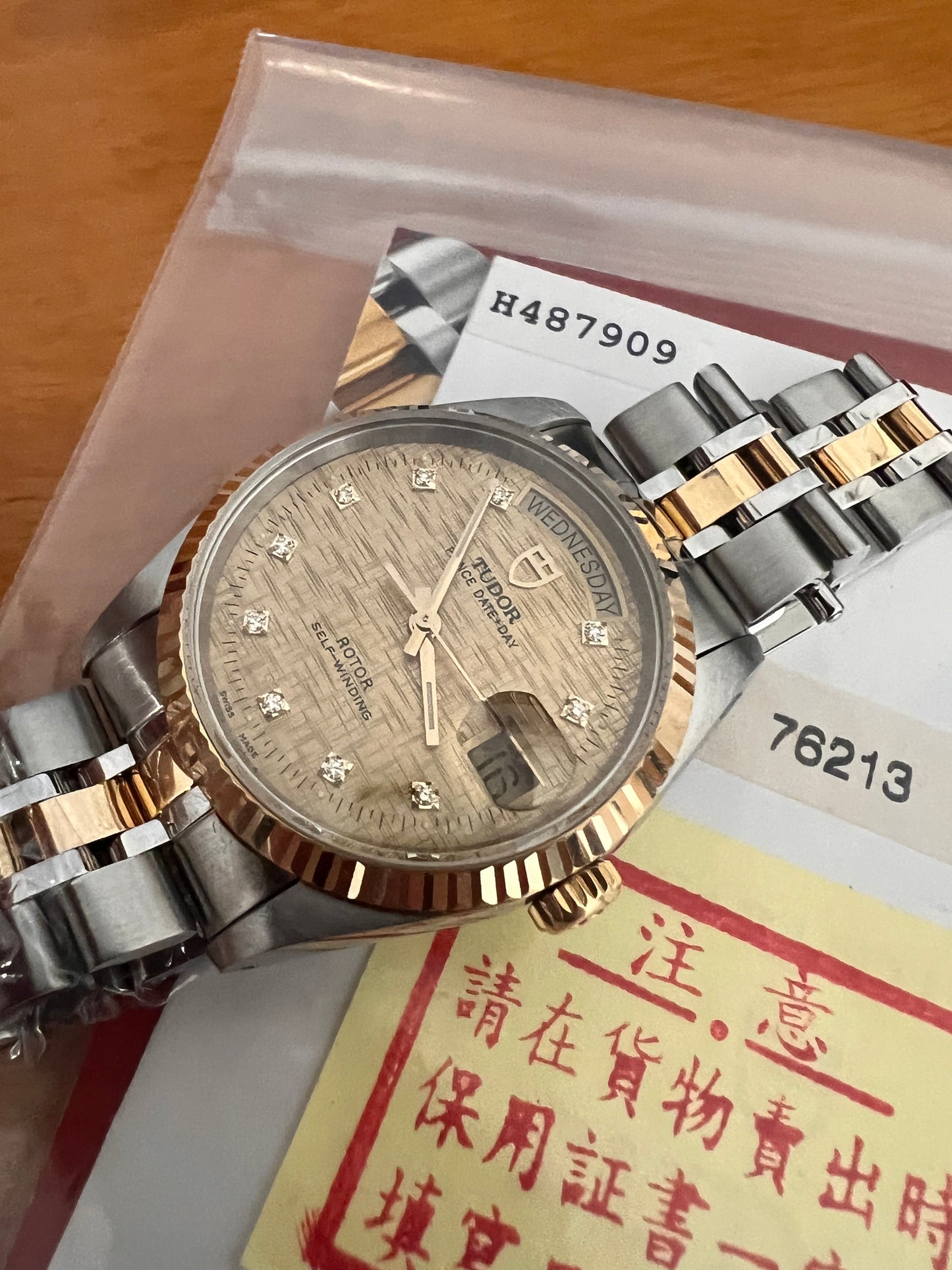 Tudor Daydate 76213