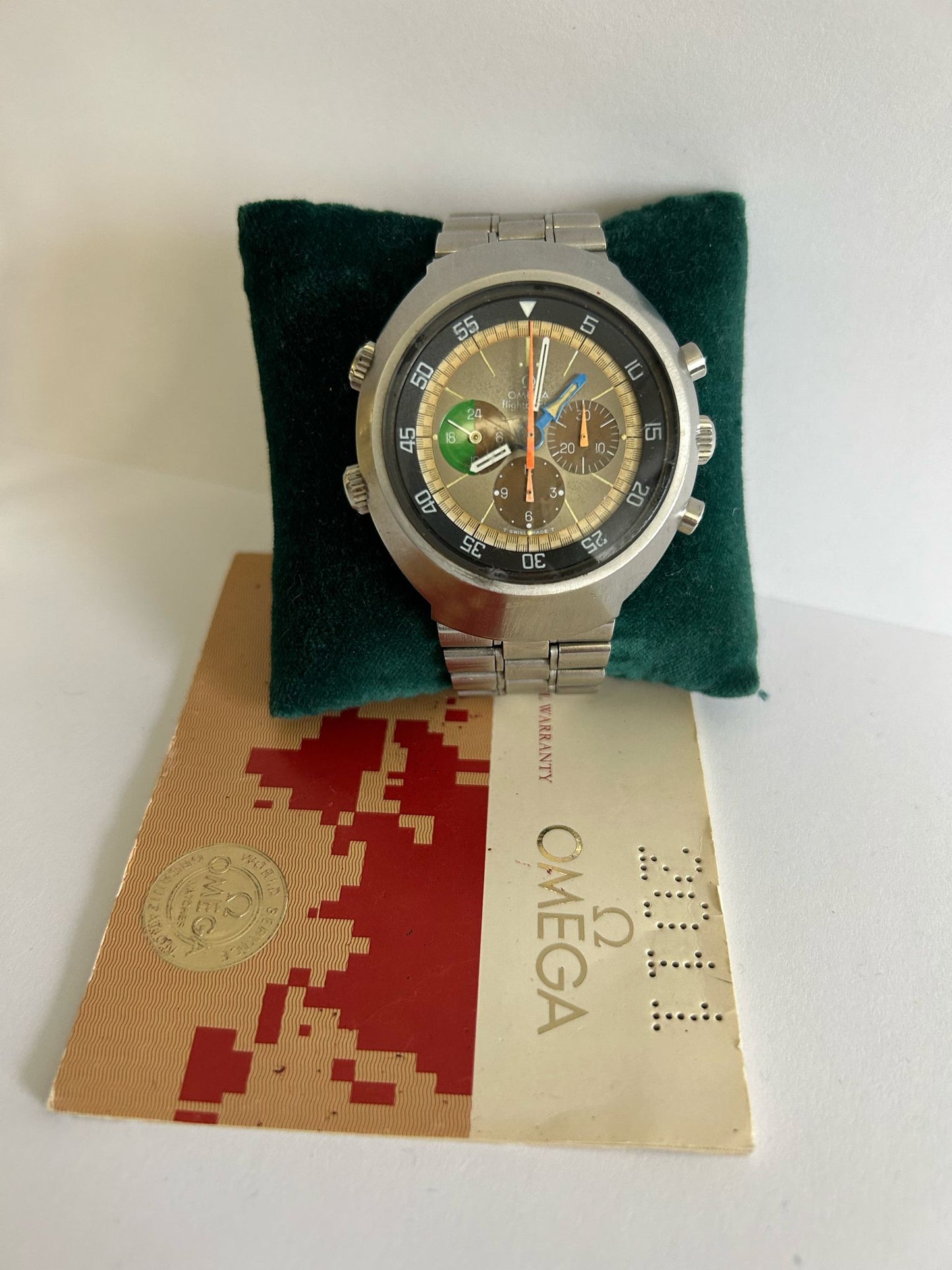 Omega flight master 145.013