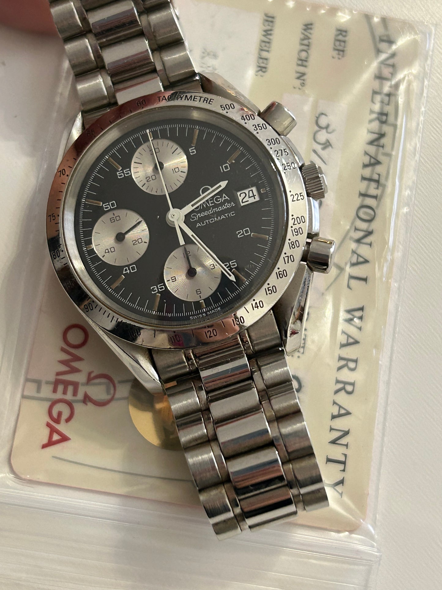 Omega Speedmaster 31150