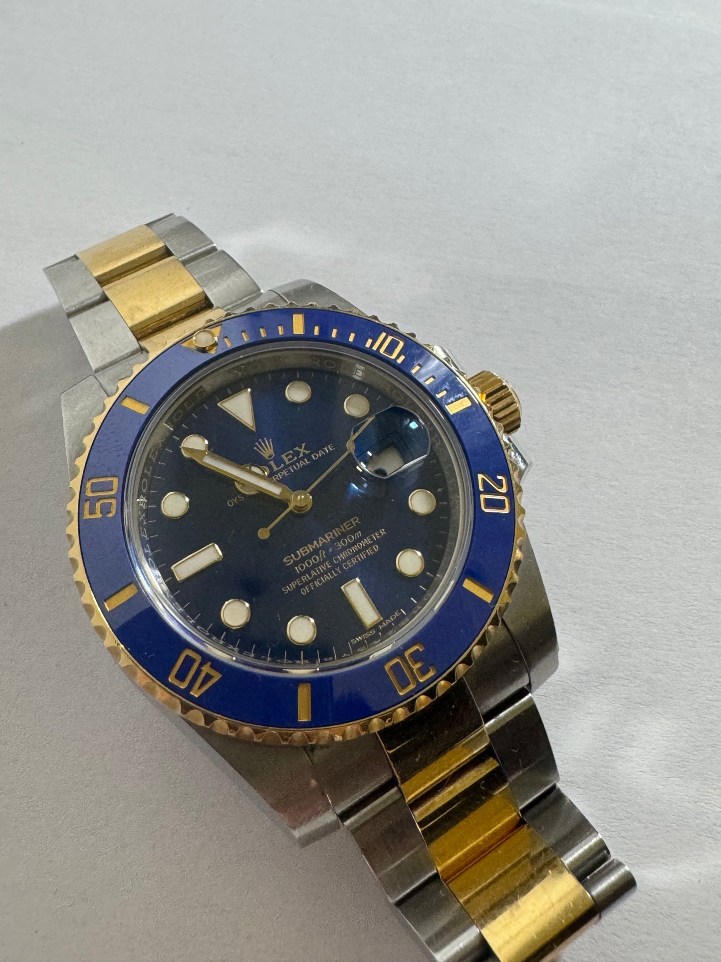 Rolex Submariner 116613 LB