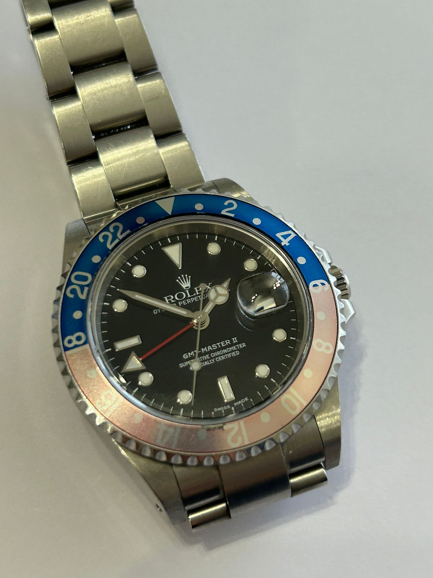 Rolex GMT 16710 paper Y series 2004 Full set