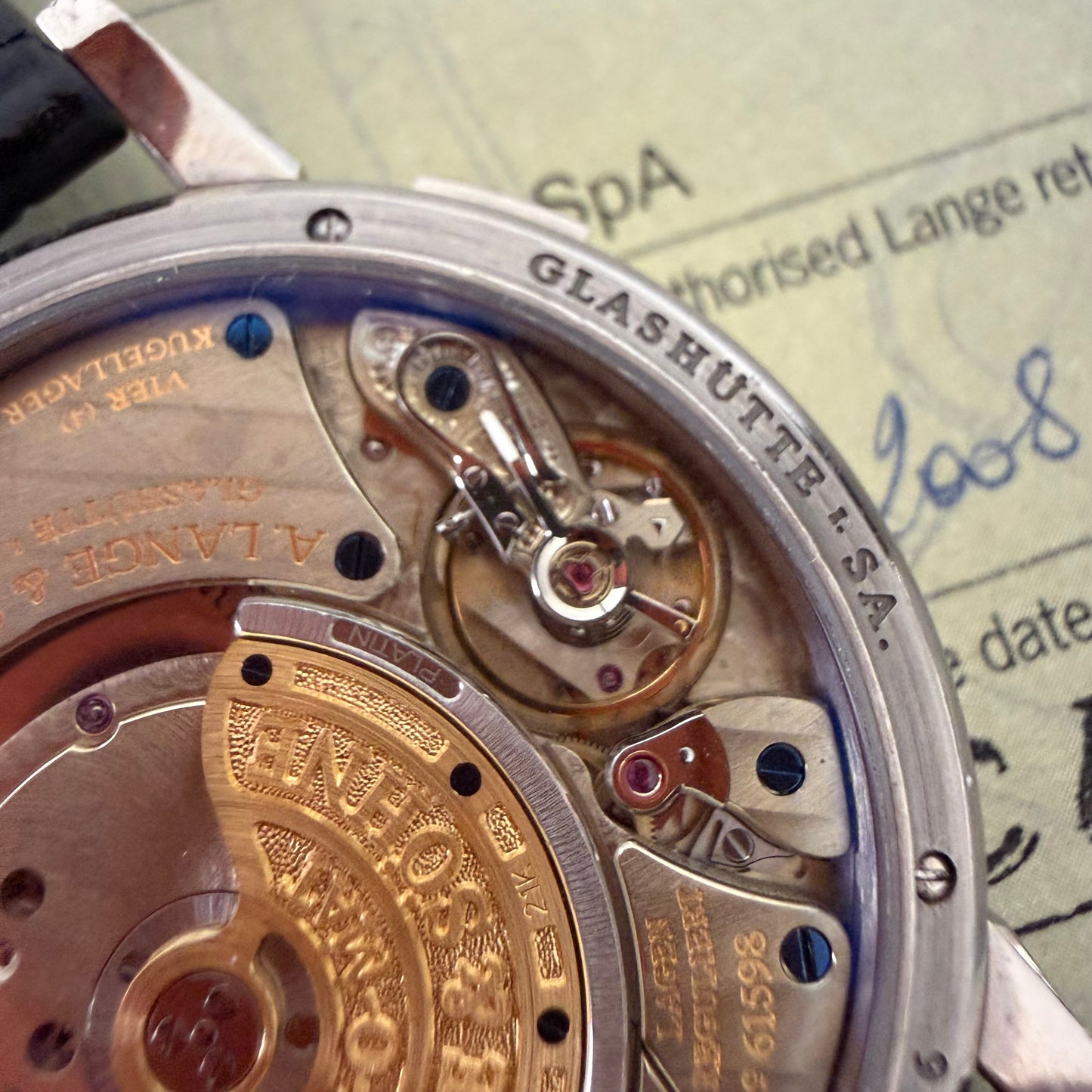Lange e Shone Saxonia 315.028