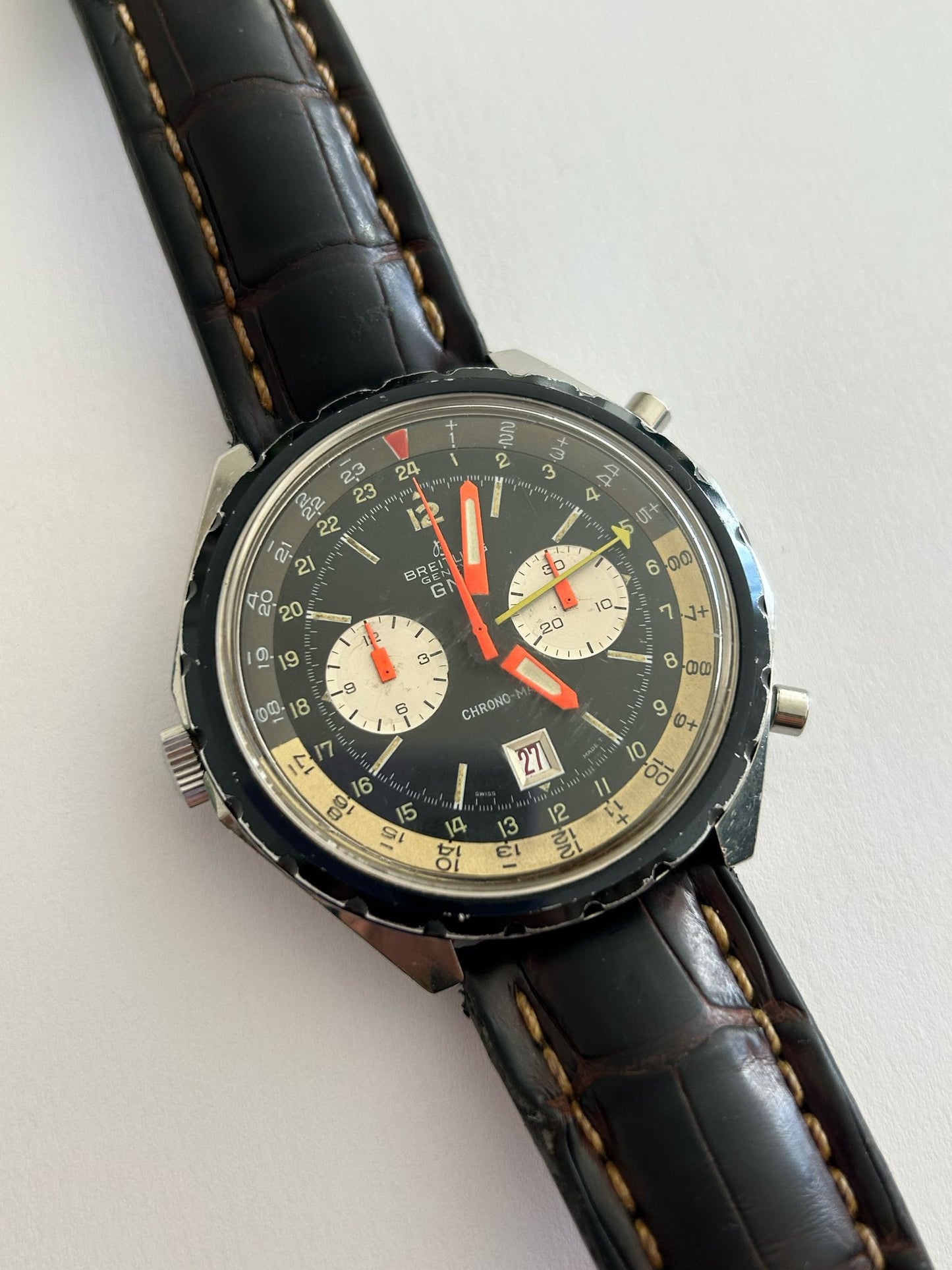 Breitling 2115 Chrono-matic gmt