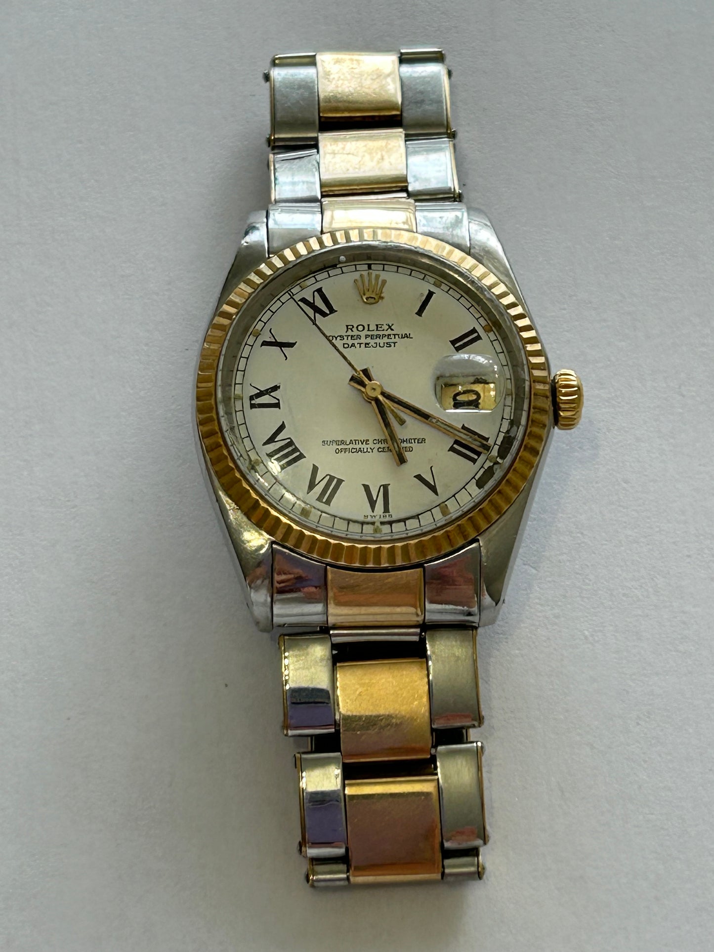 Rolex Datejust 1601 buckley dial