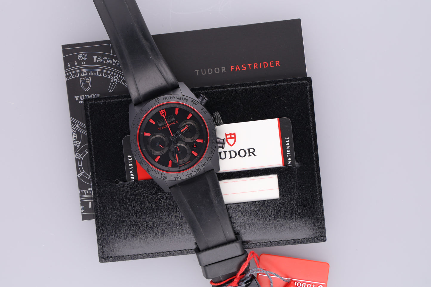 Tudor 4200CR Fast Ride Black Shild