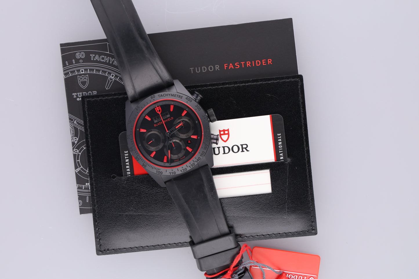Tudor 4200CR Fast Ride Black Shild