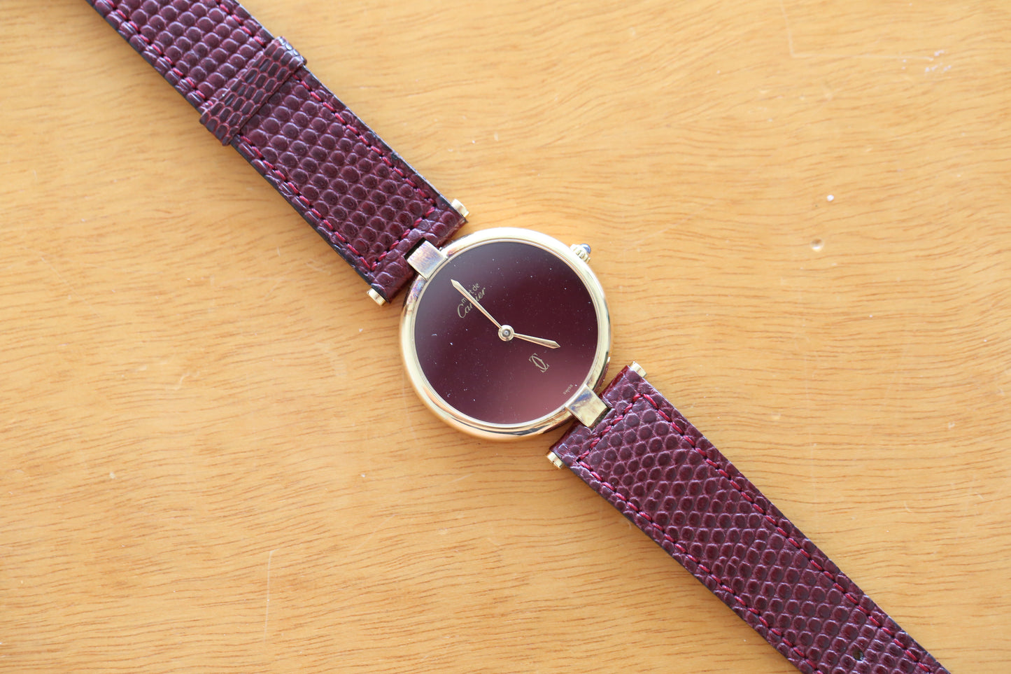 Cartier Vermail Burgundi