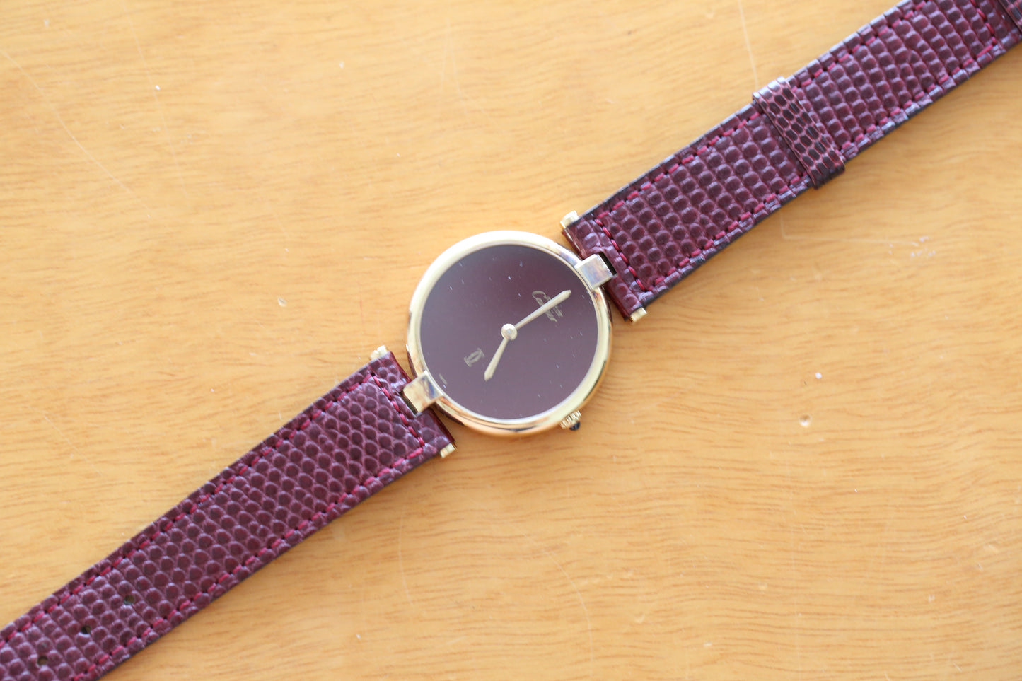 Cartier Vermail Burgundi