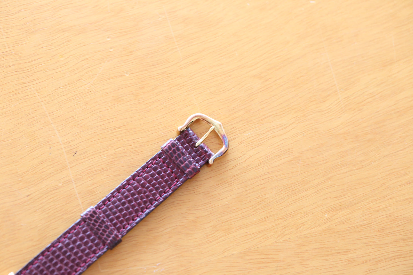 Cartier Vermail Burgundi