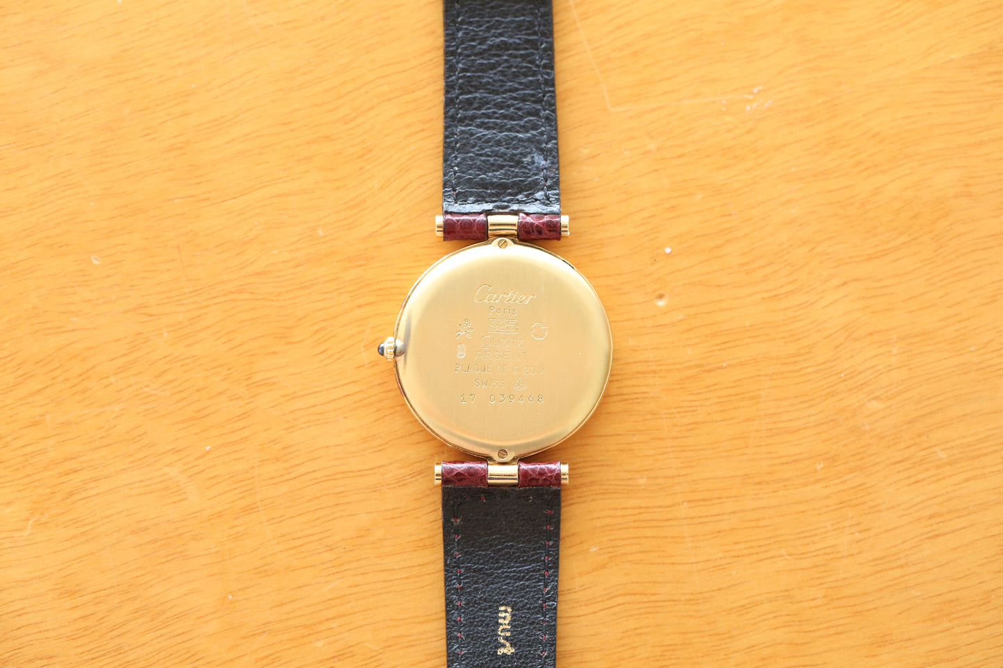 Cartier Vermail Burgundi