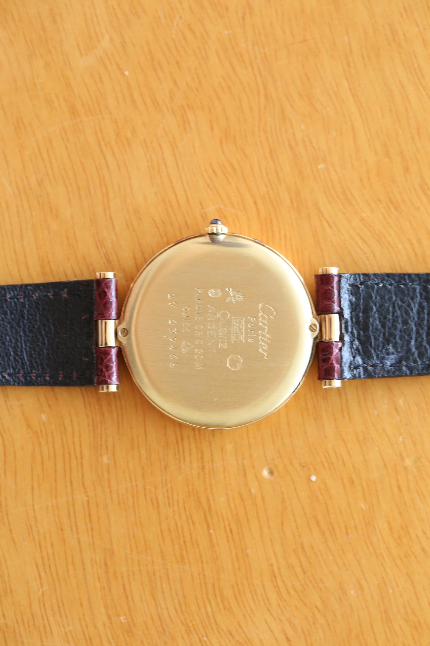 Cartier Vermail Burgundi