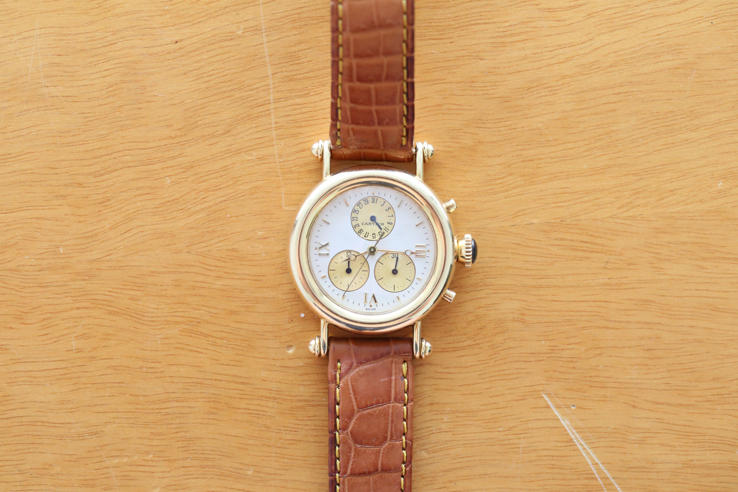 Cartier Diablo Ref.1400 Gold