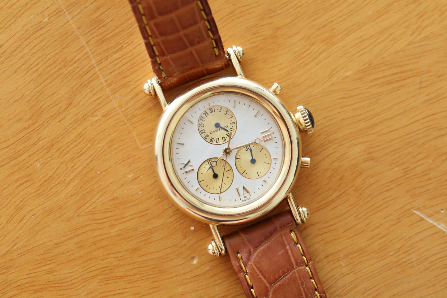 Cartier Diablo Ref.1400 Gold
