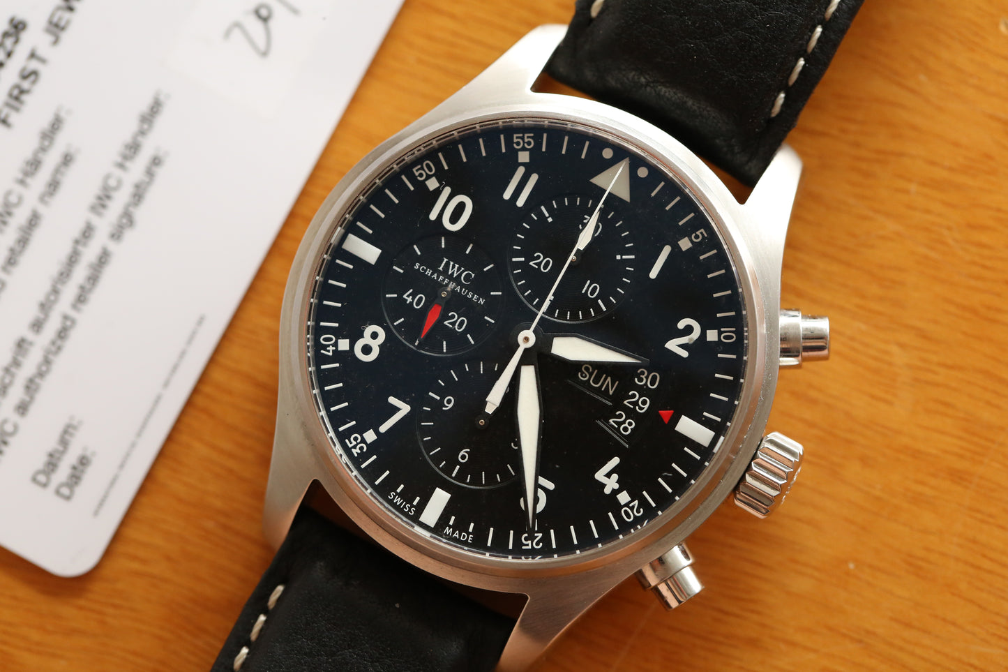 IWC Pilot IW3777001
