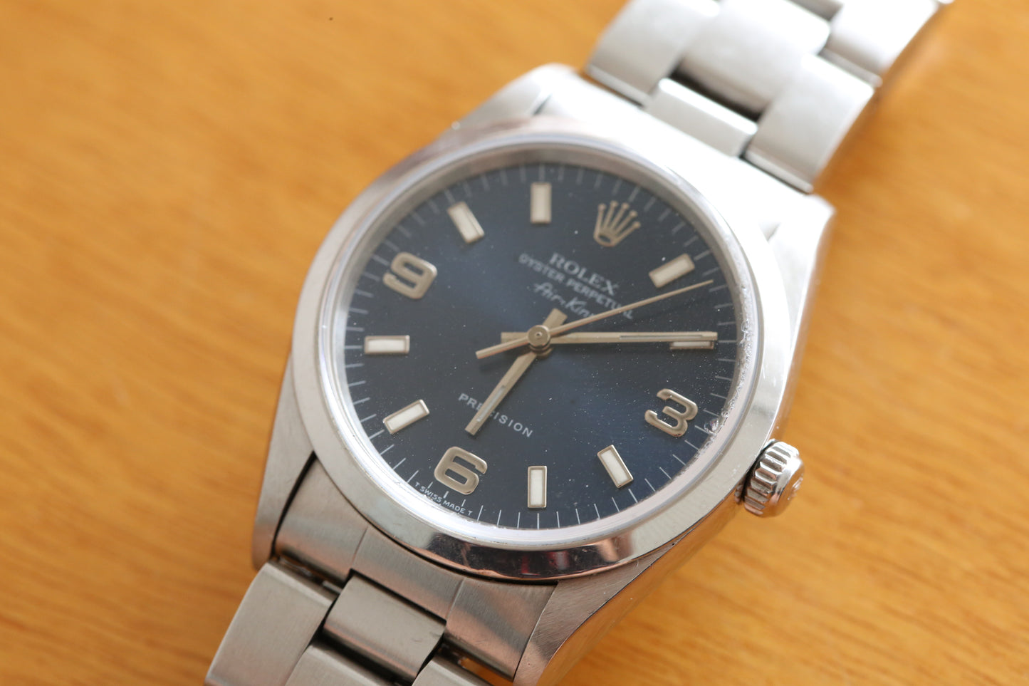 ROLEX Date 14000 BLUE