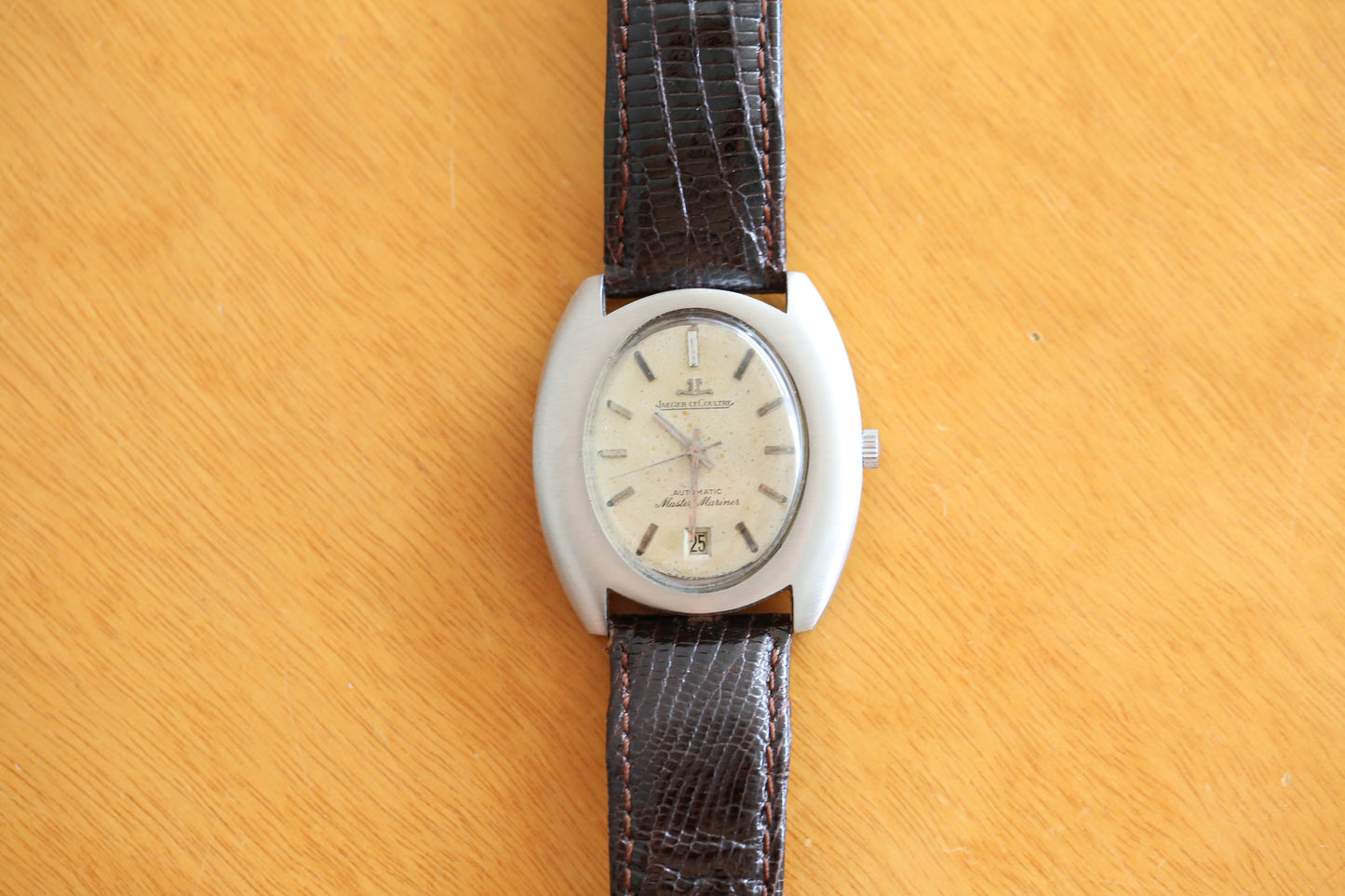 Jaeger-LeCoultre Master mariner Egg