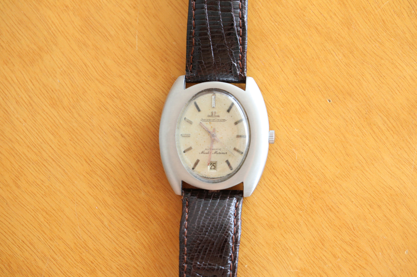 Jaeger-LeCoultre Master mariner Egg