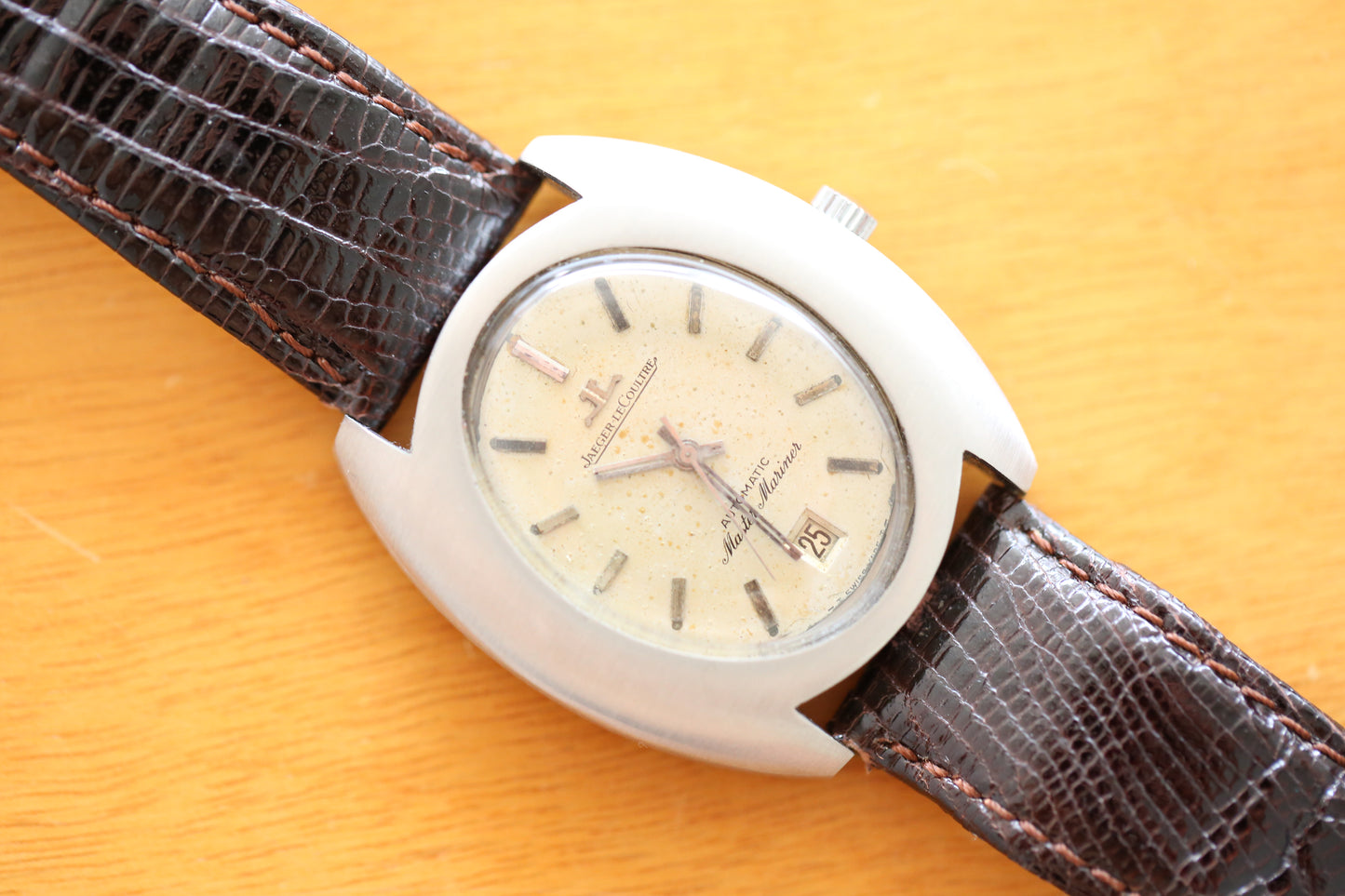 Jaeger-LeCoultre Master mariner Egg